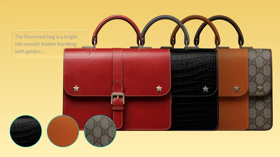 E-commerce and brand display — product photos turned into displayable, reusable 3D assets