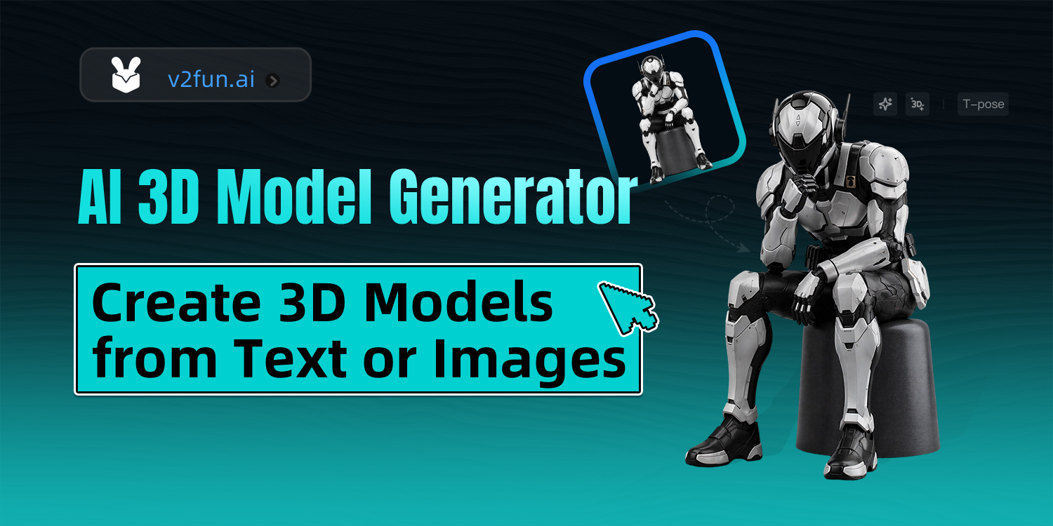 Text Model Ia V2Fun - Text to 3D Model AI