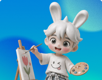 零门槛 AI 3D 创作,让创意触手可及